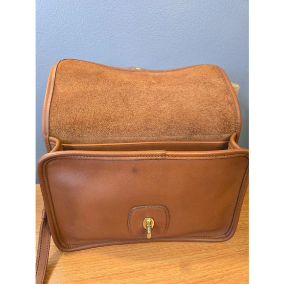 Vintage Coach Casual Clutch 9837 EUC w Box - Picture 4 of 16